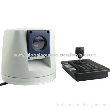 Vehicle PTZ zoom camera for police vehicles/fire trucks, with 12x/24x/36x optical